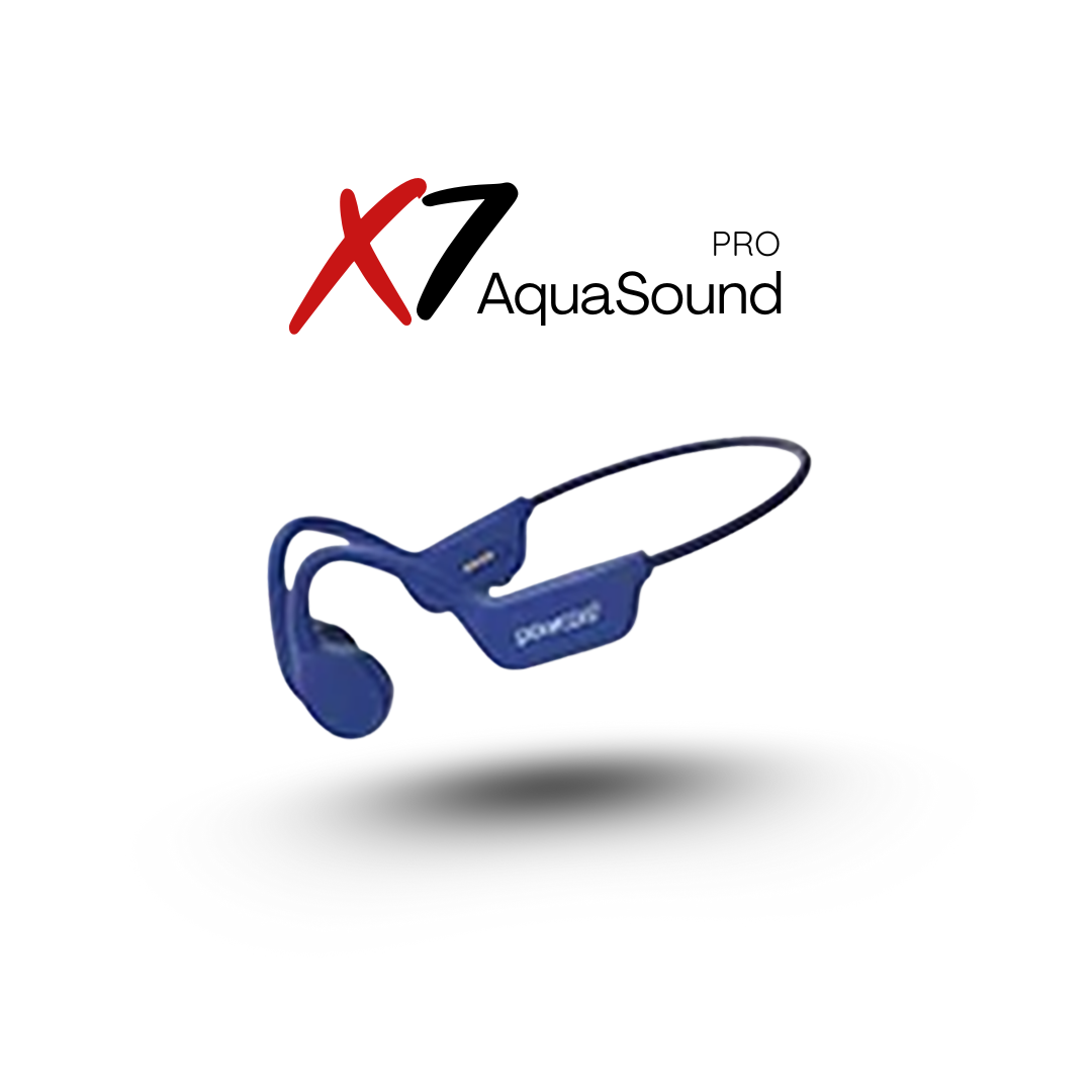 Auriculares de conducción ósea. X7 Aquasound PRO