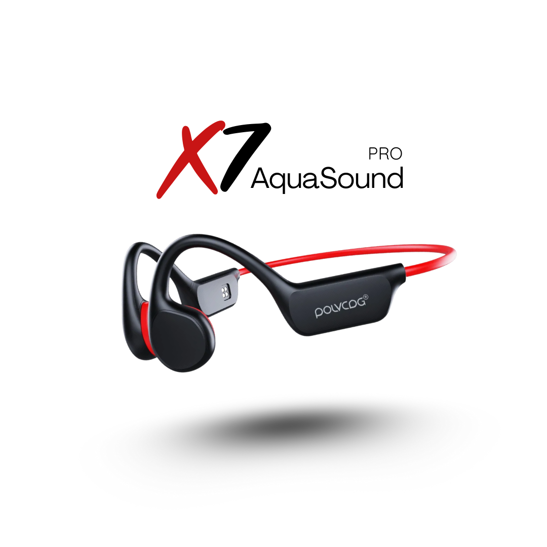 Auriculares de conducción ósea. X7 Aquasound PRO