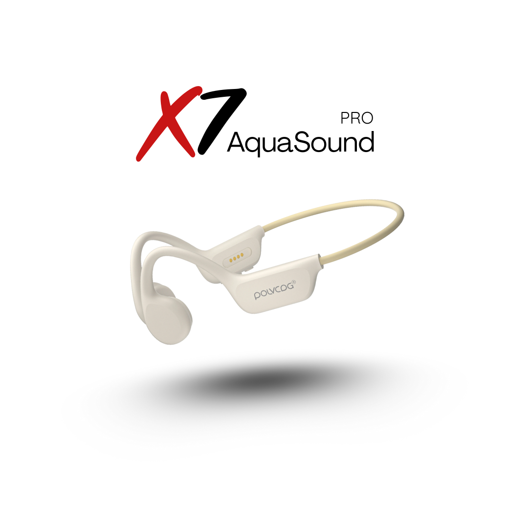 Auriculares de conducción ósea. X7 Aquasound PRO