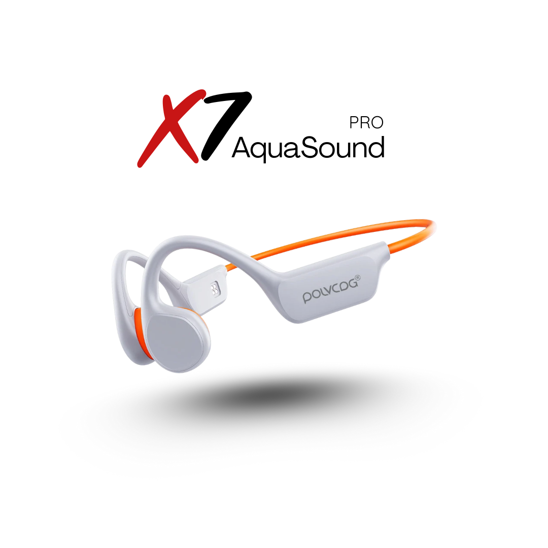 Auriculares de conducción ósea. X7 Aquasound PRO